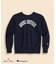 Brooks Brothers×Champion　USAコットン　ラバープリントロゴ　スウェットシャツ　Made in USA