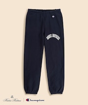 Brooks Brothers×Champion USAコットン ラバープリントロゴ スウェットパンツ Made in USA