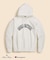 Brooks Brothers×Champion　USAコットン　ラバープリントロゴ　フーデッド　スウェットシャツ　Made in USA