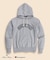 Brooks Brothers×Champion　USAコットン　ラバープリントロゴ　フーデッド　スウェットシャツ　Made in USA