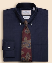 ラグジュアリー ウォッシャブルウール ドレスシャツ Regular Fit