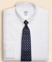 スーピマコットン ピンポイントオックスフォード タブカラー ドレスシャツ Regular Fit