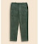 ストレッチコットン　8-Waleコーデュロイ　プレーンフロントパンツ　Regular