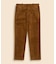 ストレッチコットン　8-Waleコーデュロイ　プレーンフロントパンツ　Regular