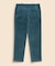 ストレッチコットン　8-Waleコーデュロイ　プレーンフロントパンツ　Regular