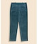ストレッチコットン　8-Waleコーデュロイ　プレーンフロントパンツ　Regular