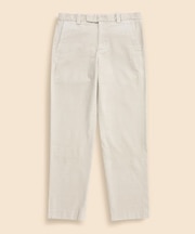 ストレッチコットン 8-Waleコーデュロイ プレーンフロントパンツ Regular