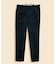 ストレッチコットン　8-Waleコーデュロイ　プレーンフロントパンツ　Regular