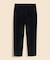 コットン　ブラッシュドツイル　プレーンフロントパンツ　Regular