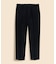 コットン　ブラッシュドツイル　プレーンフロントパンツ　Regular