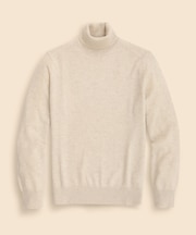 カシミヤ タートルネックセーター