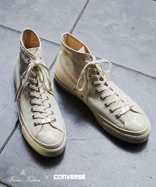 Brooks Brothers × CONVERSE　ALL STAR AGED　 HI／BB