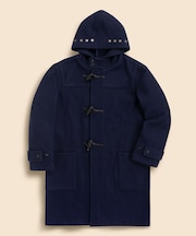 ウール ヘリテージ ダッフルコート Made In England
