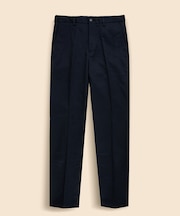 コットン フランネルライニング プレーンフロント チノパンツ Regular