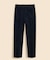 コットン　フランネルライニング　プレーンフロント　チノパンツ　Regular