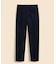 コットン　フランネルライニング　プレーンフロント　チノパンツ　Regular