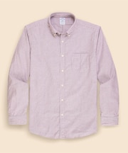 コットン フランネル キャンディストライプ カジュアルシャツ Regular Fit