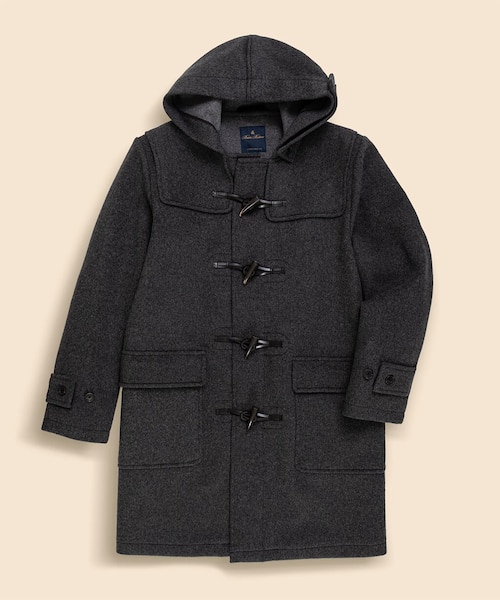 ウール ヘリテージ ダッフルコート Made In England｜ブルックス