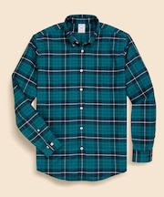 コットン　フランネル　シーズナルパターン　カジュアルシャツ　Regular Fit