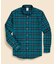コットン　フランネル　シーズナルパターン　カジュアルシャツ　Regular Fit