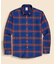 コットン　フランネル　シーズナルパターン　カジュアルシャツ　Regular Fit