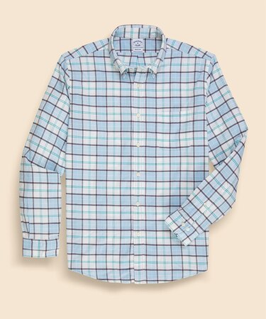 コットン フランネル シーズナルパターン カジュアルシャツ Regular Fit