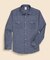 コットンフランネル　デニム　ウエスタン　カジュアルシャツ　Regular Fit
