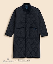 Brooks Brothers×LAVENHAM　チャントリー　キルティングコート　Made in UK