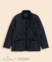 Brooks Brothers×LAVENHAM　デンハム　キルティングジャケット　Made in UK