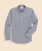 スーピマコットン/ポリエステル 46ゲージニット オックスフォード スポーツシャツ Regular Fit