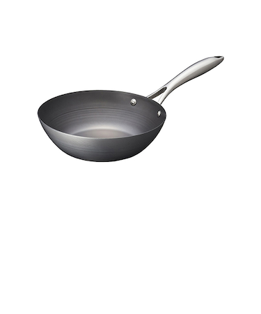 （化粧箱無）ビタクラフト スーパー鉄 ウォックパン22cm