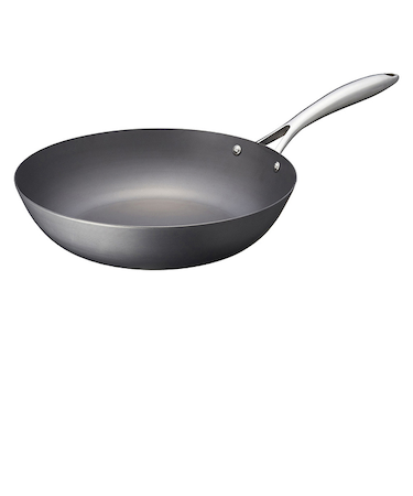 （化粧箱無）ビタクラフト スーパー鉄 ウォックパン30cm