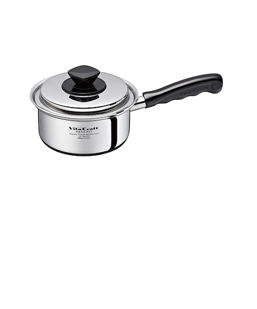 （化粧箱無）ビタクラフト ヘキサプライ 片手ナベ 1.2Ｌ