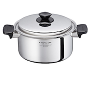 （化粧箱無）ビタクラフト ヘキサプライ 両手ナベ 4.0Ｌ深型