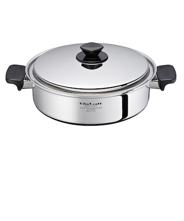 (化粧箱無)ビタクラフト ヘキサプライ 両手ナベ 4.0L