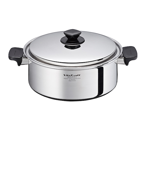 （化粧箱無）ビタクラフト ヘキサプライ 両手ナベ 5.5Ｌ