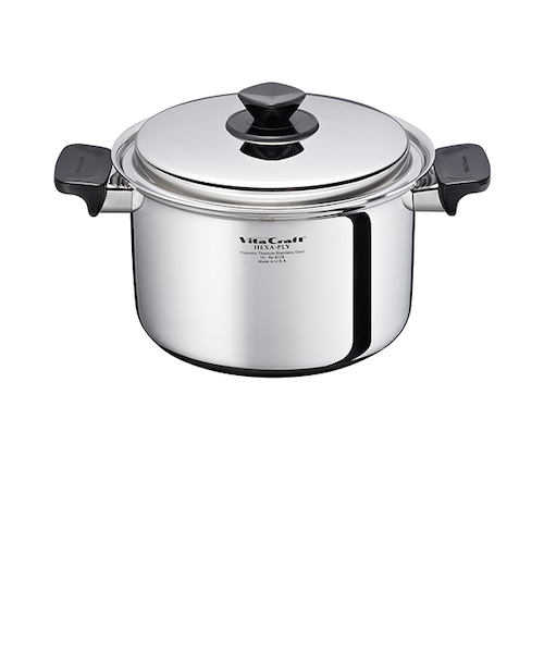化粧箱無）ヘキサプライ 両手ナベ 5.5L｜ビタクラフトのアウトレット