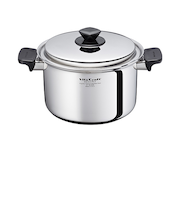 （化粧箱無）ビタクラフト ヘキサプライ 両手ナベ 5.5Ｌ深型