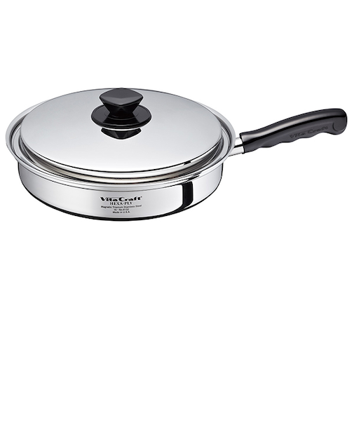 （化粧箱無）ビタクラフト ヘキサプライ フライパン 27.0cm