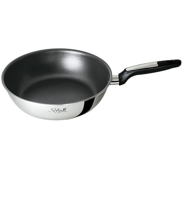 （化粧箱無）ビタクラフト ソフィアⅡウォックパン 28cm