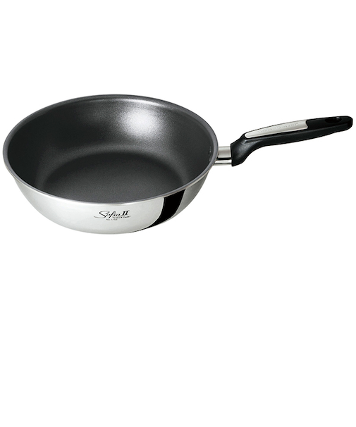 （化粧箱無）ビタクラフト ソフィアⅡウォックパン 28cm