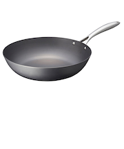 （化粧箱無）スーパー鉄 ウォックパン33cm