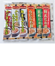 スティックなめ茸　海鮮6本セット