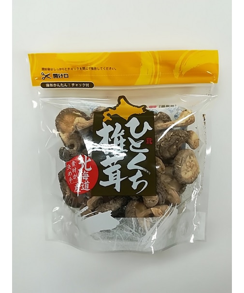 北海道産ひとくち椎茸