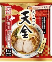 らーめんや天金　しょうゆ味