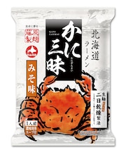 北海道ラーメンかに三昧みそ味