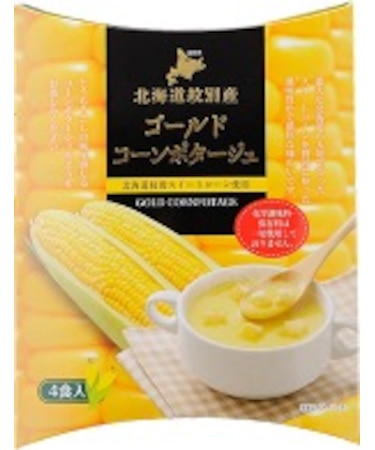 ゴールドコーンポタージュ