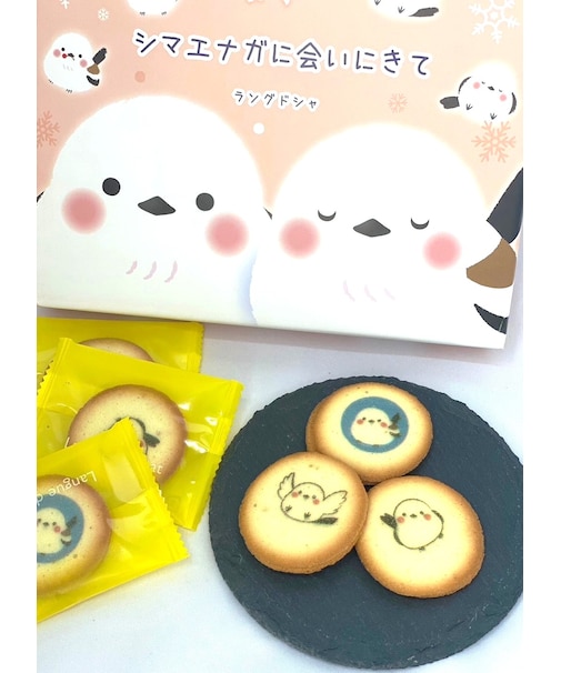 シマエナガモコモコフェアリータルトクッキー