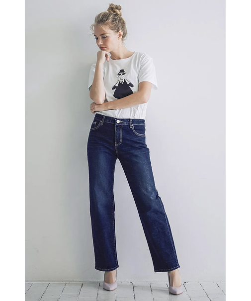 ストレートボーイズ デニム ベーシックブルー WJ076