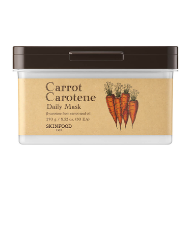 キャロットカロテン デイリーマスク